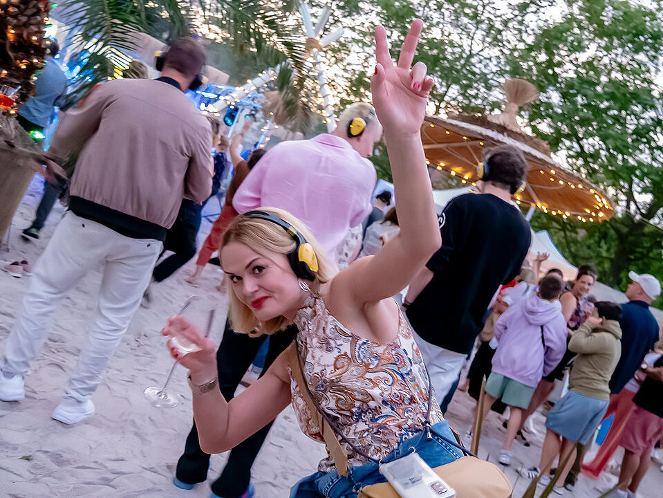 Frankens größte Strandparty