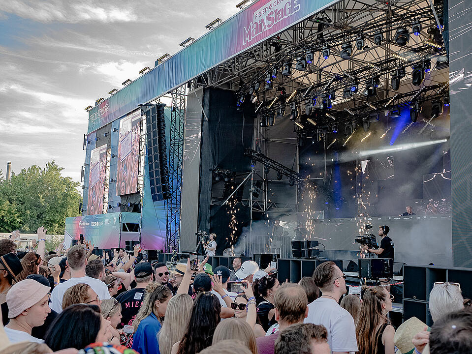 Endlich wieder Sommer-Festivals!