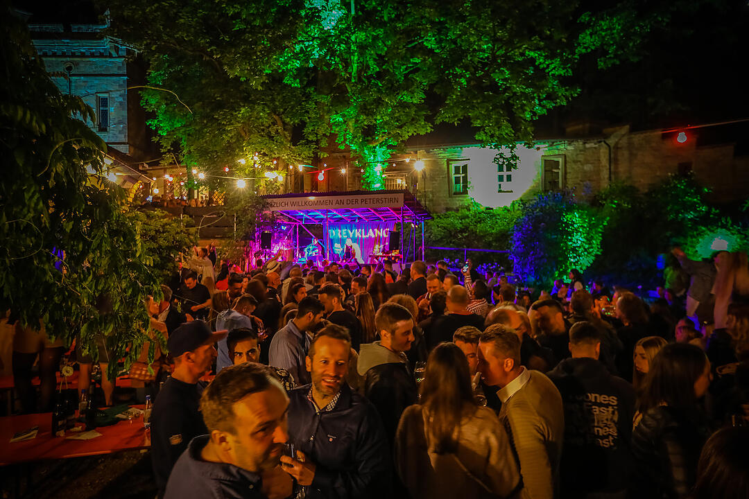 Endlich wieder Weinfest!