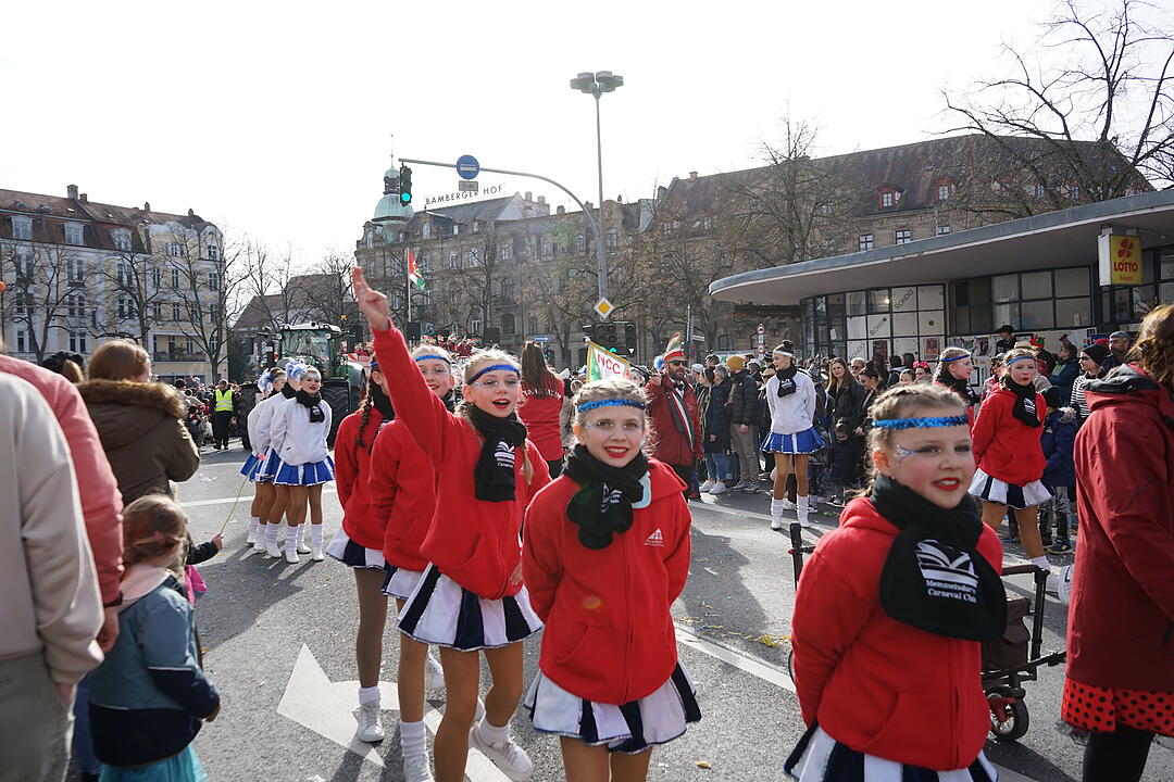 Die schönsten Bilder vom Faschingsumzug Bamberg 2025