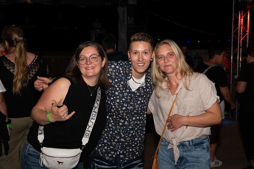 Impressionen von der Partynacht