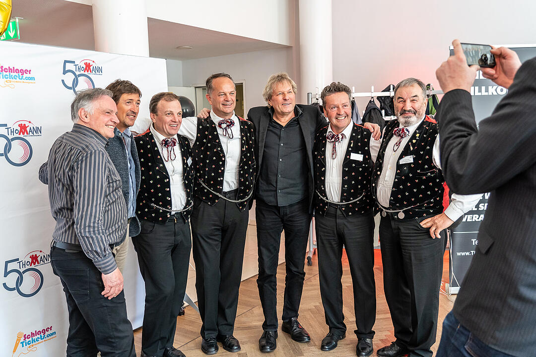 Großer Festakt zum 50. Jubiläum mit vielen Stars!