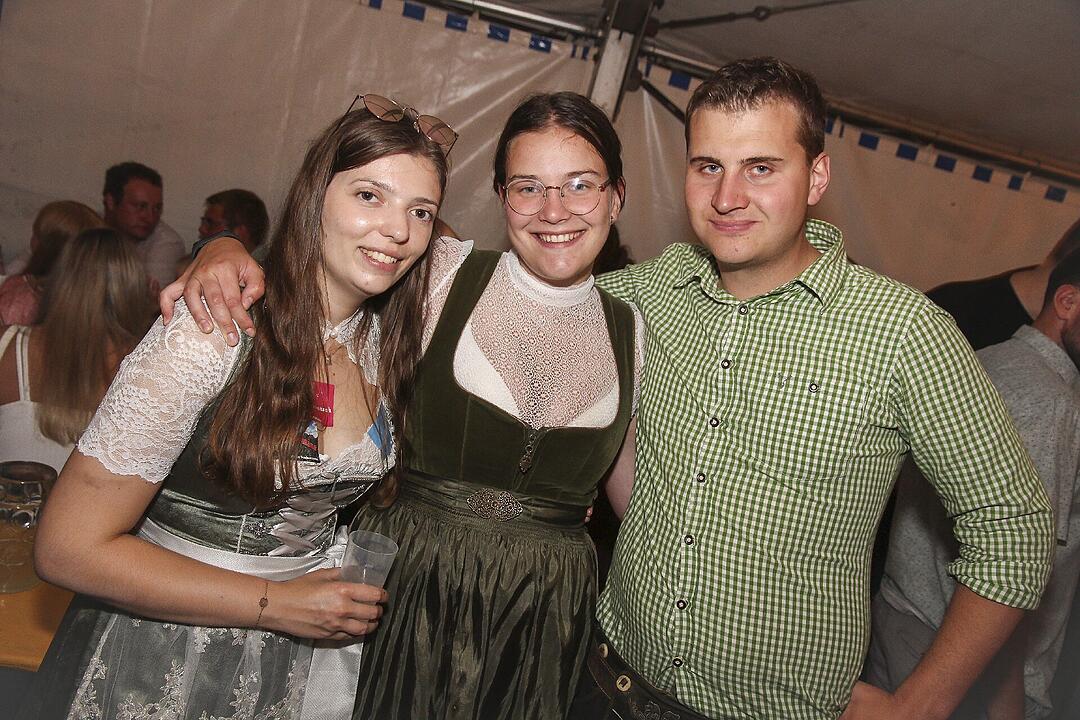 "Midnight Ladies" sorgten für Stimmung am Samstag!