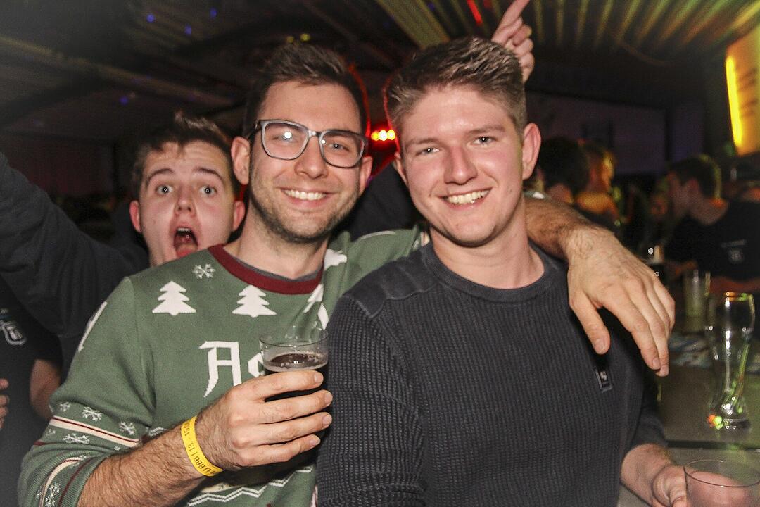 Weihnachtsparty