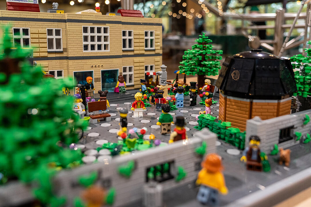 Lego-Fans aus ganz Deutschland kommen nach Fürth!