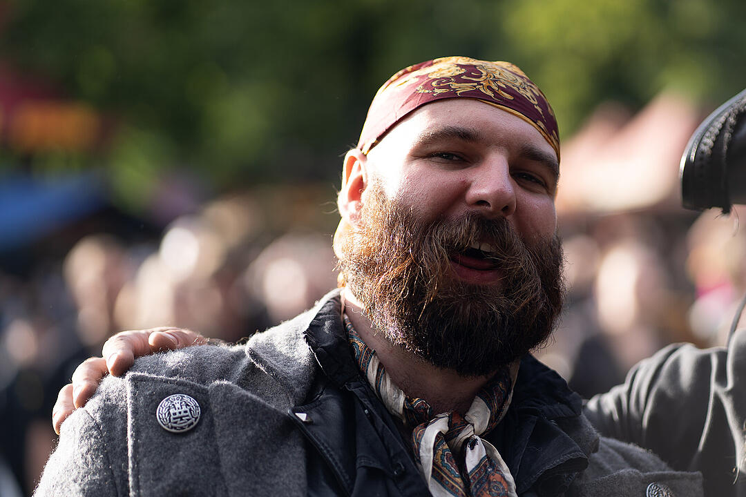 Impressionen vom ersten Festival Tag