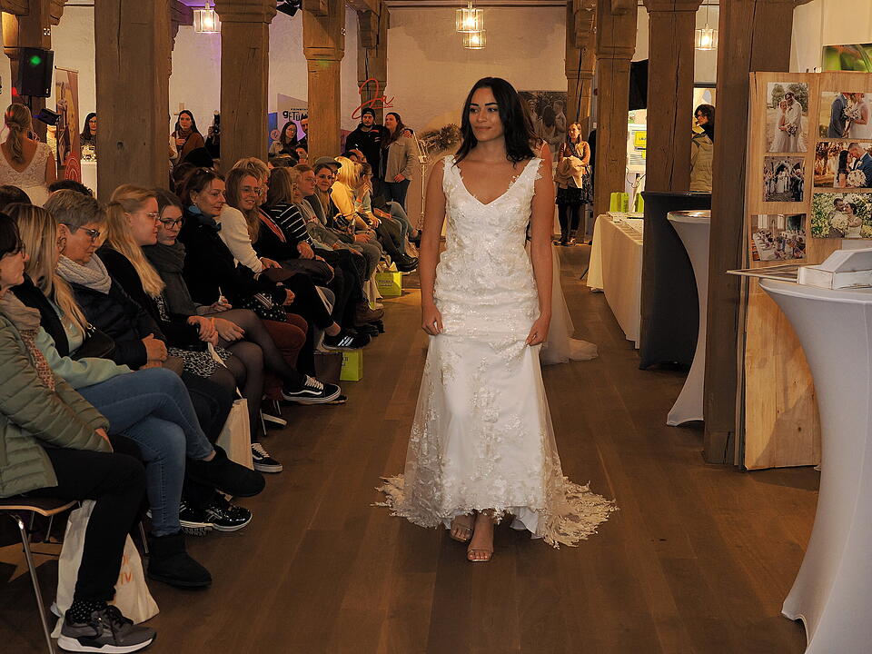Beim Wedding Festival gab es alles rund um das Thema Hochzeit.