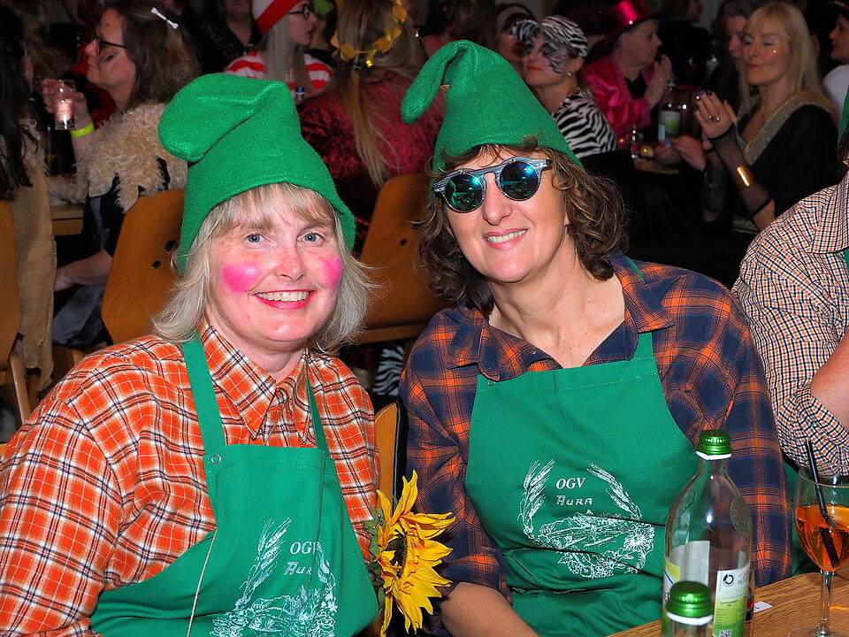 Fasching 2025 im Landkreis Bad Kissingen.