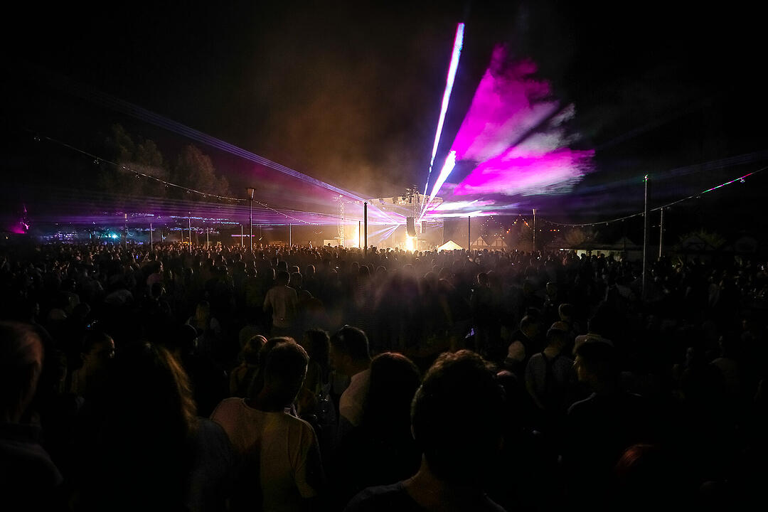 Erstklassige Stimmung mit den Almrockern!