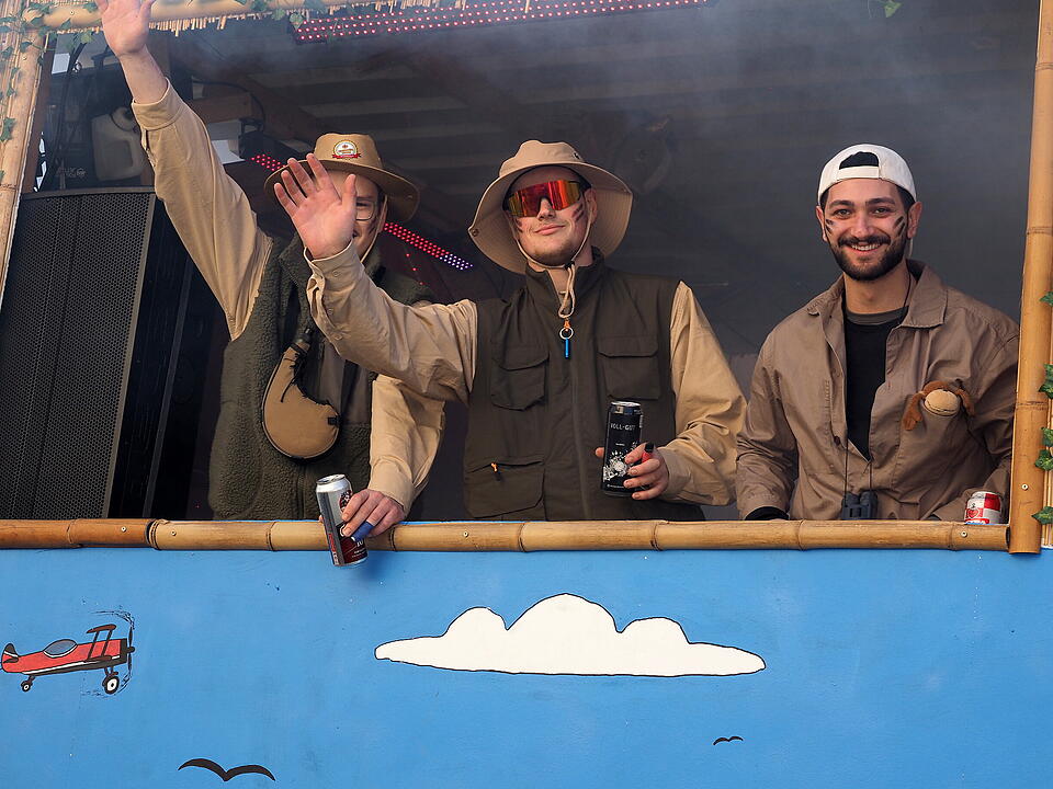 Fasching 2025 im Landkreis Bad Kissingen!