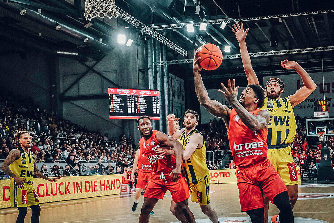 Dritter Sieg in Folge in der BBL.