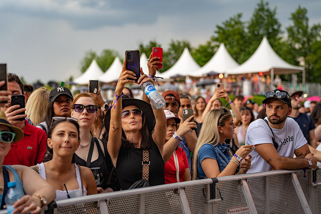 Beim Latin Airport Festival 2024 herrschte eine super Stimmung!