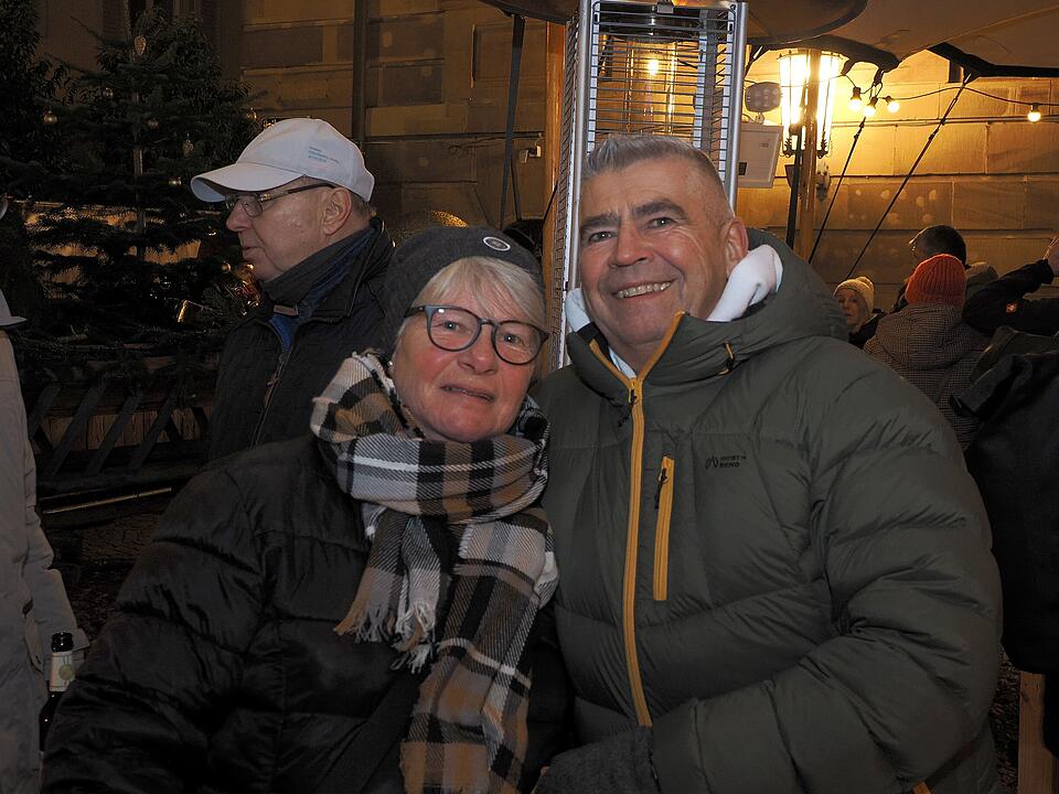 Weihnachtliche Stimmung in Bad Kissingen!