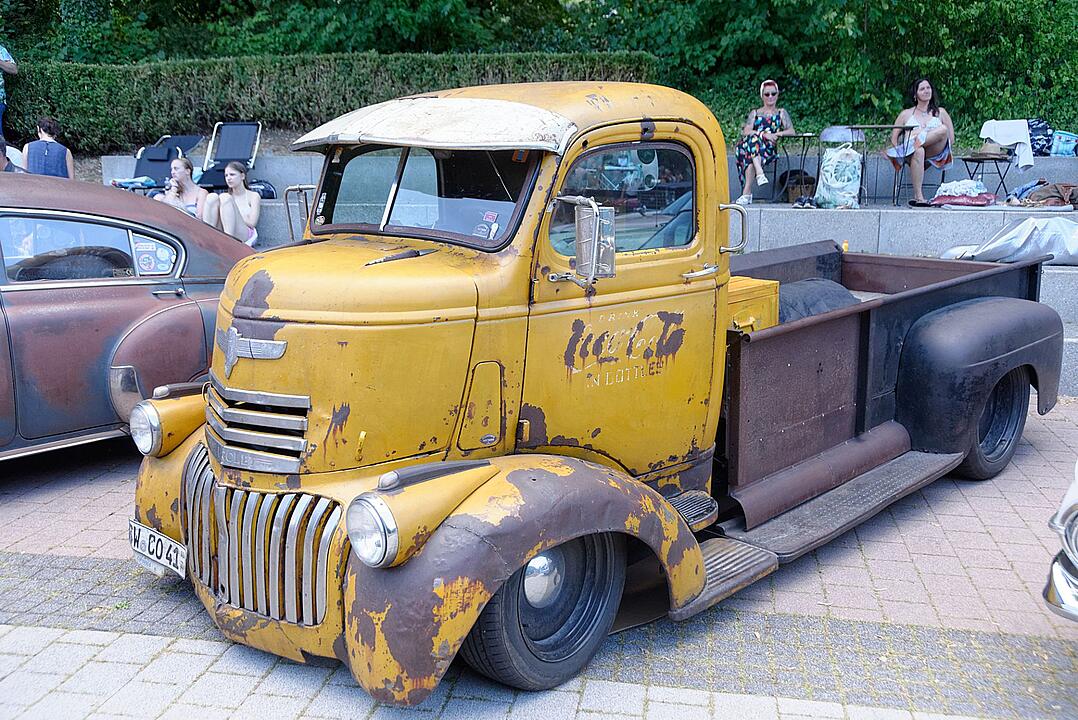 Oldtimerfans kamen voll auf ihre Kosten!