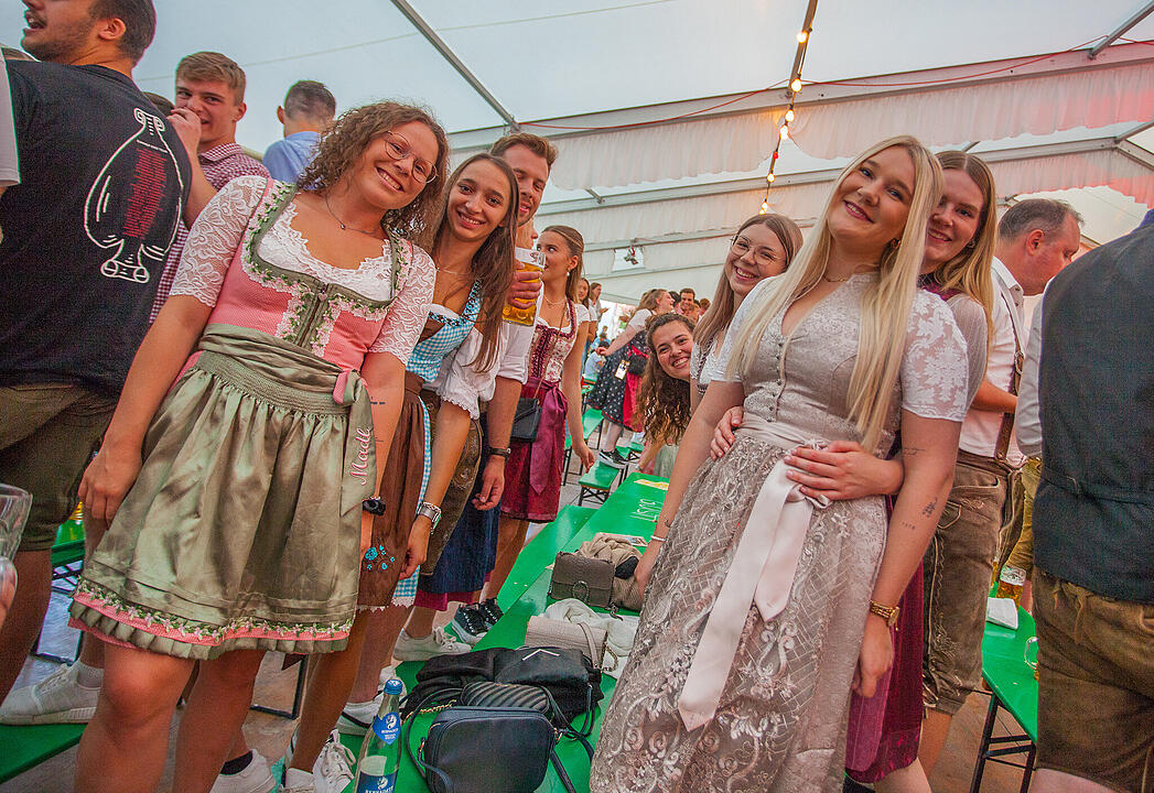 Grandioser Auftakt mit den Rothsee Musikanten.
