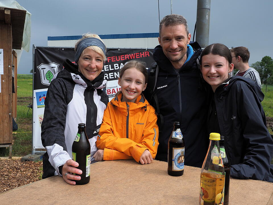 Tobias, Markus und Philipp Thomann zu Gast in Schwärzelbach