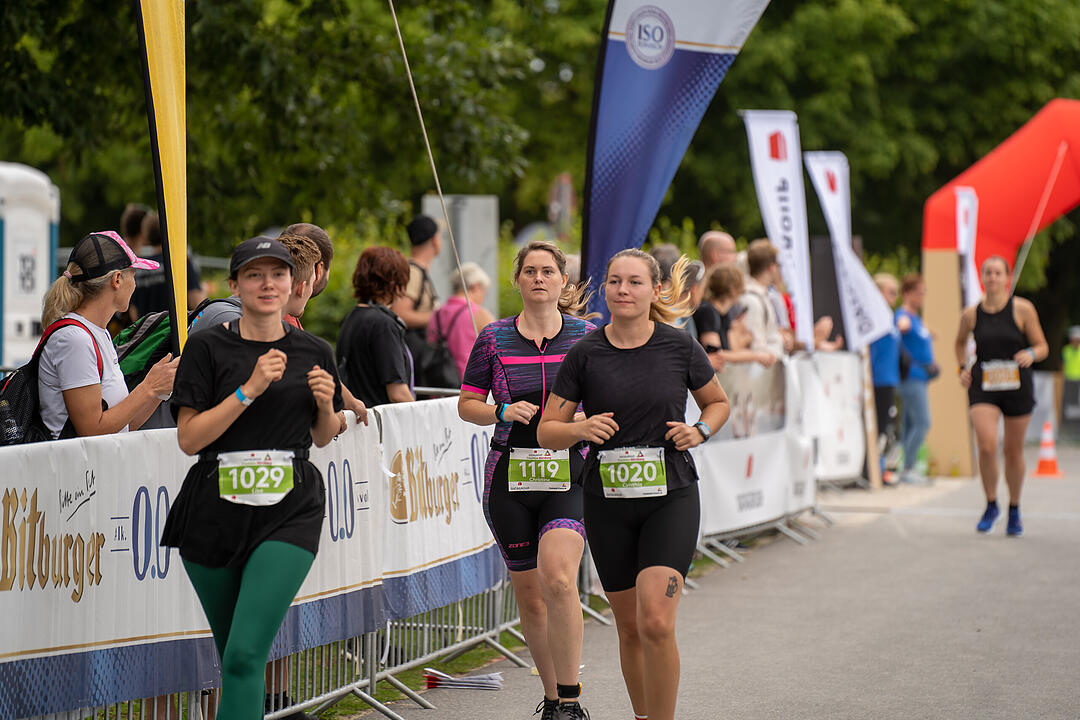 Der Triathlon war in diesem Jahr nur ein Duathlon!