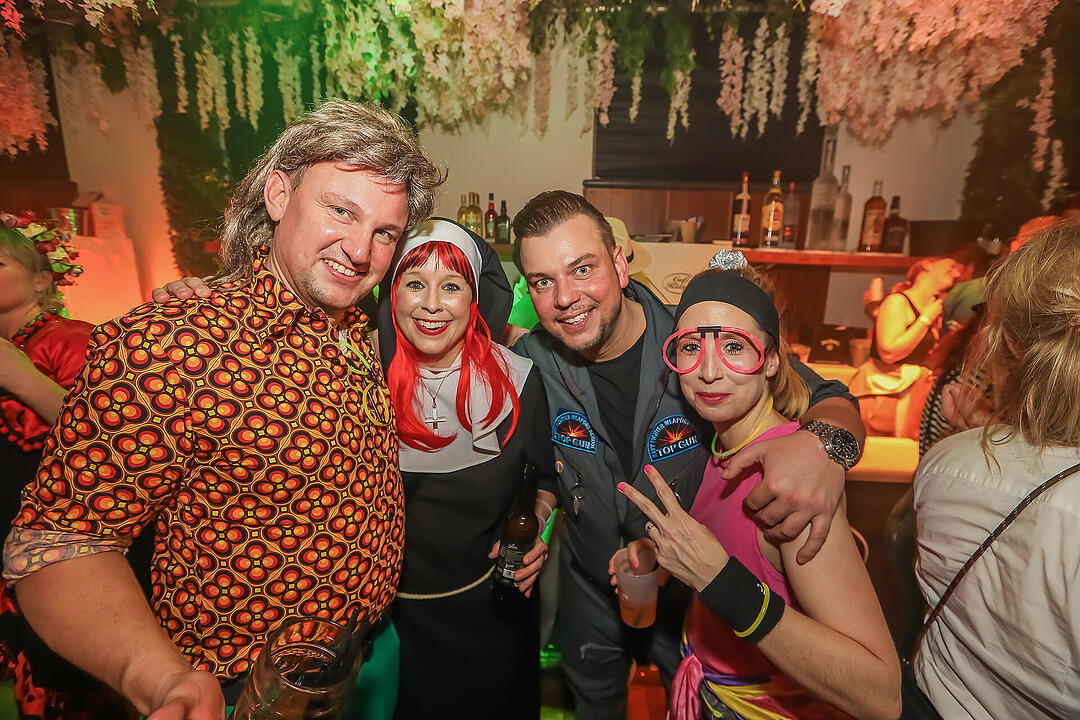 Die Faschingsparty in Schweinfurt!