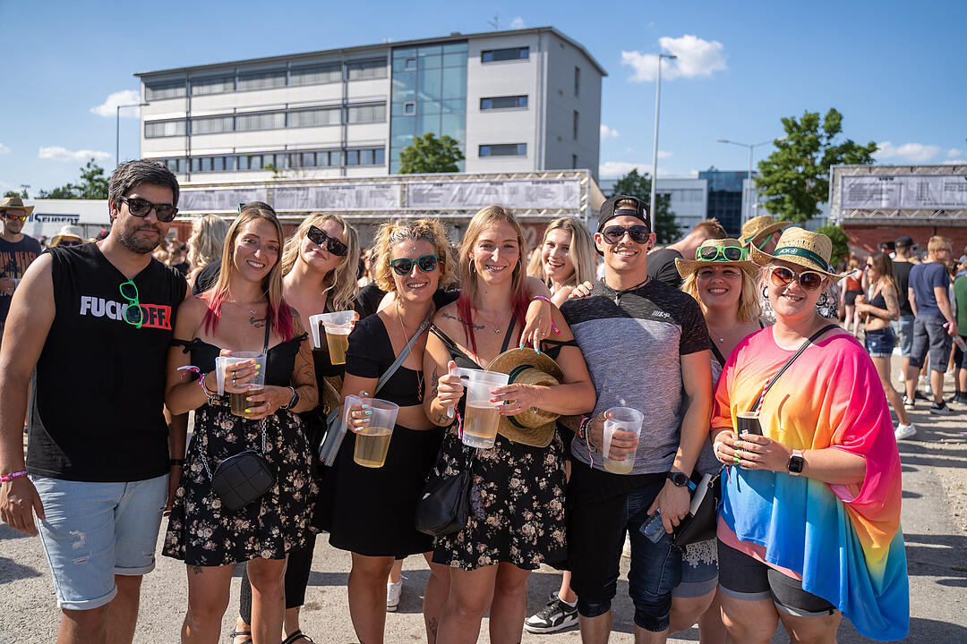 Das Open Air-Highlight des Sommers in Nürnberg!