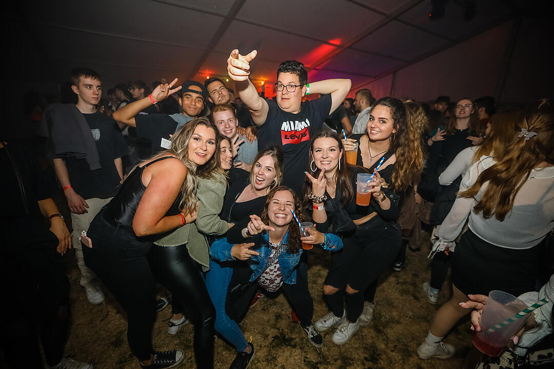 Hier wurde richtig gefeiert!