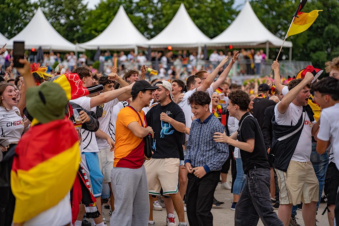 Nordbayerns größtes Public Viewing!