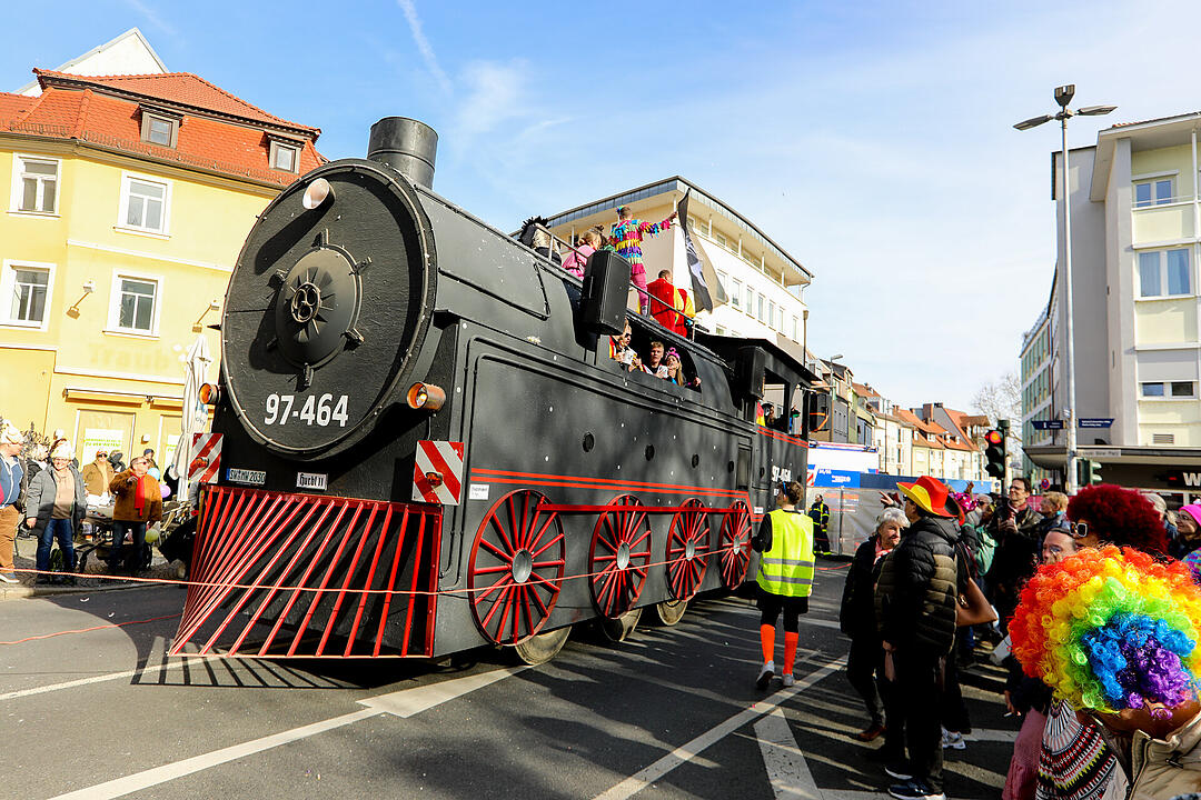 Fasching 2025 in Schweinfurt!