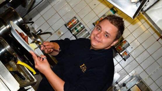 Marcus Müller ist Chefkoch im Landgasthof Lahner, Veilbronn. Foto: Emil Bezold