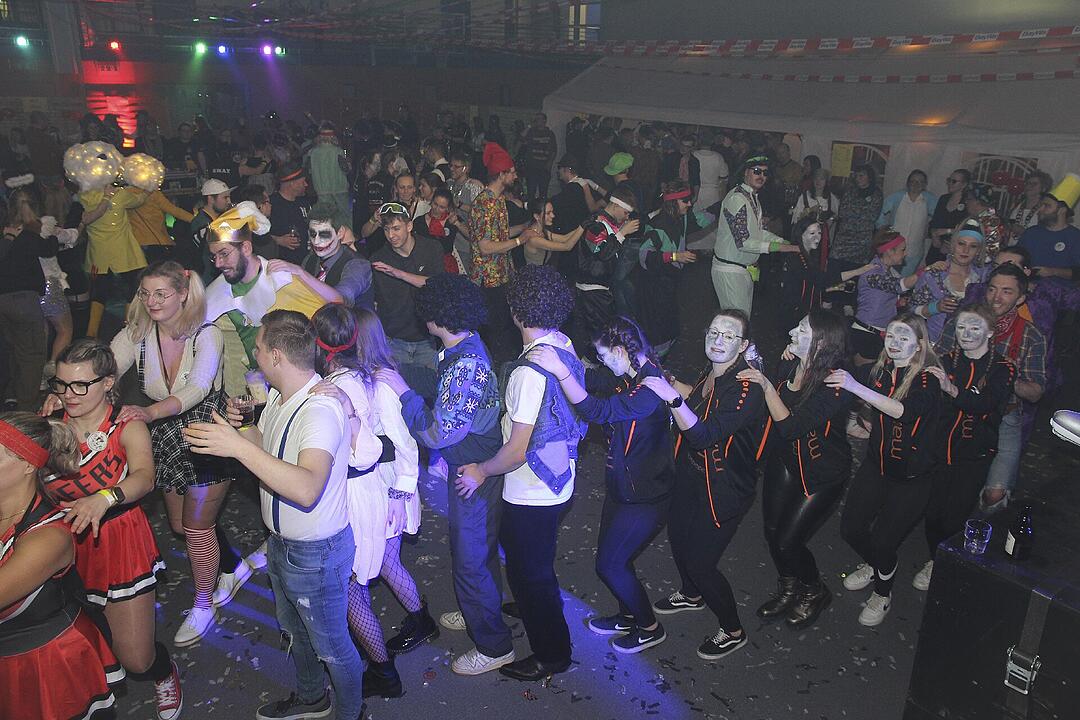 Die Rockzipfl sorgten für Partystimmung!
