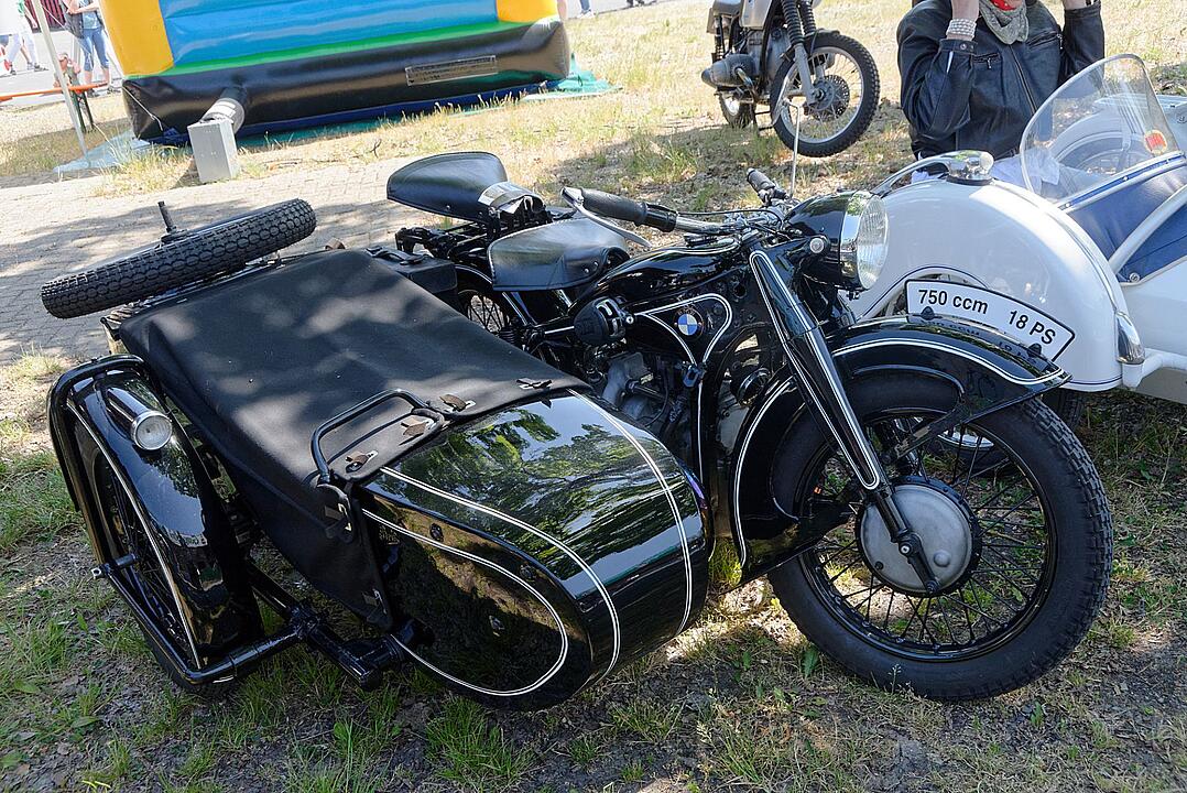 Ausrichter war der Oldtimerclub Kronach e.V.