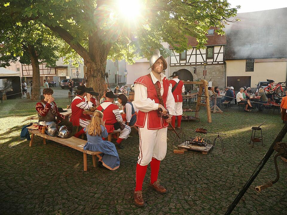 Veranstaltet von der Heimatspielgemeinde Münnerstadt.