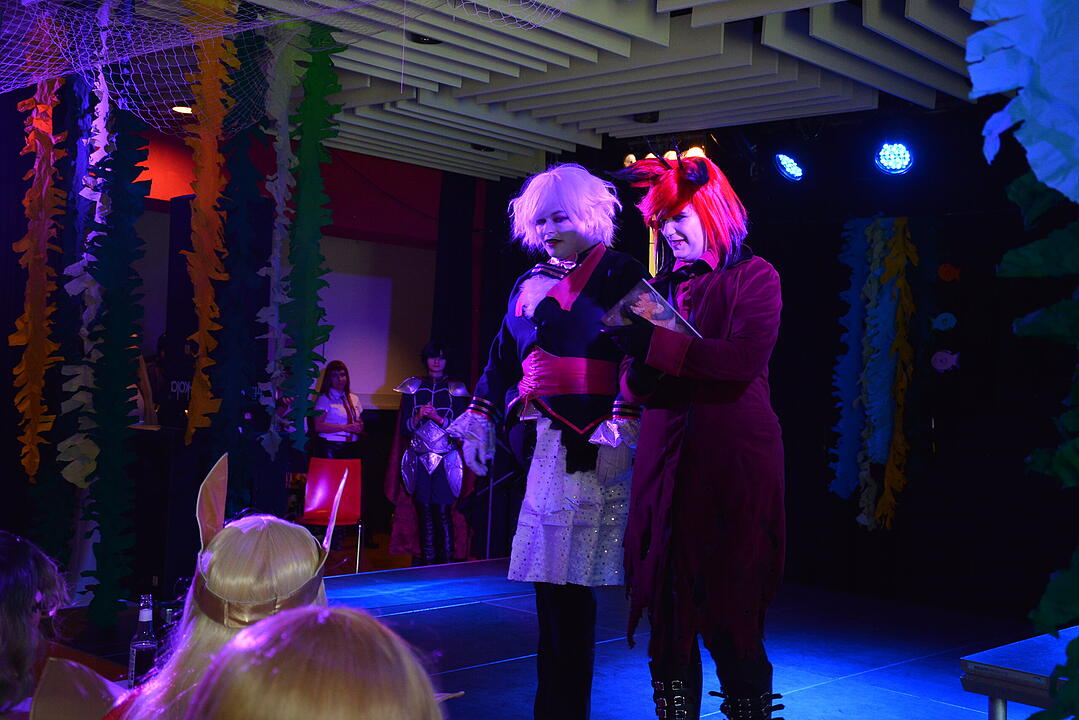 Zahlreiche Manga, Anime und Cosplay-Fans kamen nach Schweinfurt.