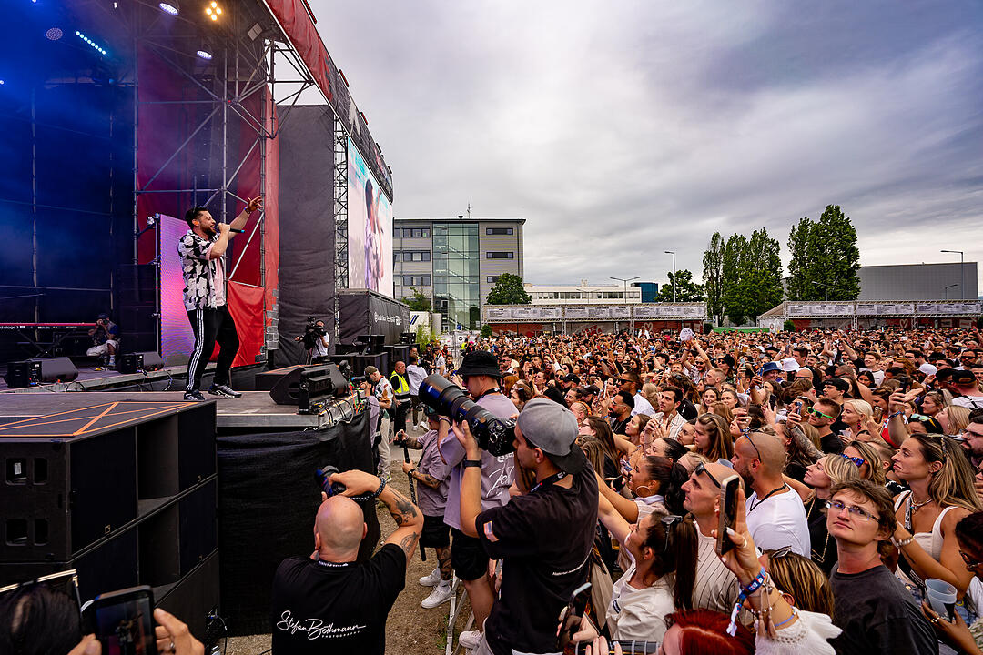 Beste Stimmung herrschte beim größten HipHop Open Air in Nordbayern!