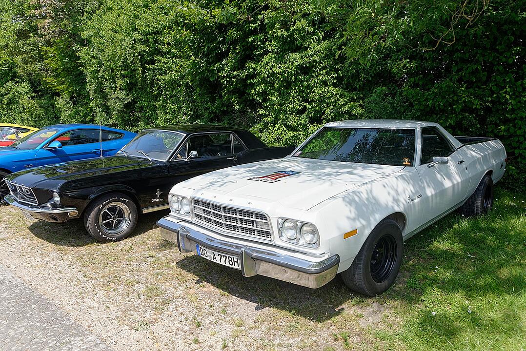 Das Young- und Oldtimertreffen am Altmühlsee!