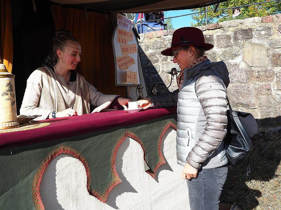 Stimmungsvolles Mittelalterfest