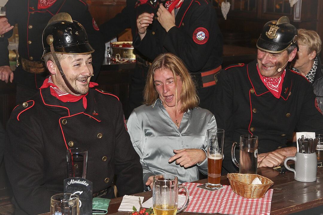 Mit der Altneihauser Feierwehrkapell'n