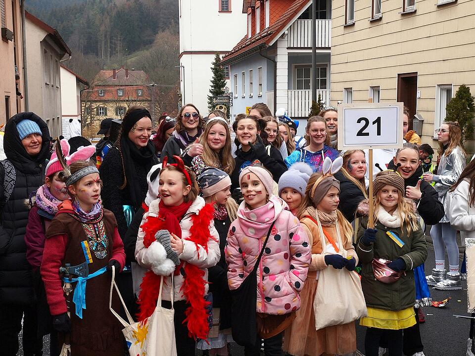 Impressionen vom Umzug