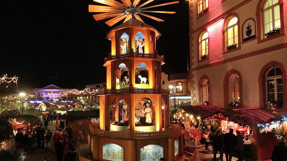 Weihnachtsmärkte, wie den in St. Wendel, bezaubern wieder große und kleine Besucher*innen in der Großregion.