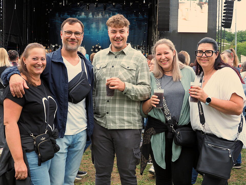 Super Stimmung in Bad Kissingen!
