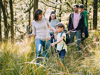 Wandern, Wandern mit Kindern, Wandern mit der Familie