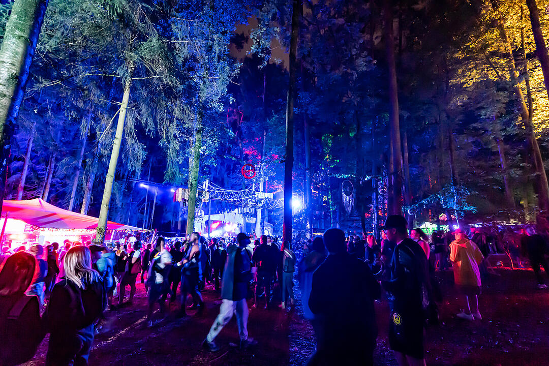 Süddeutschlands größtes Elektro-Open-Air