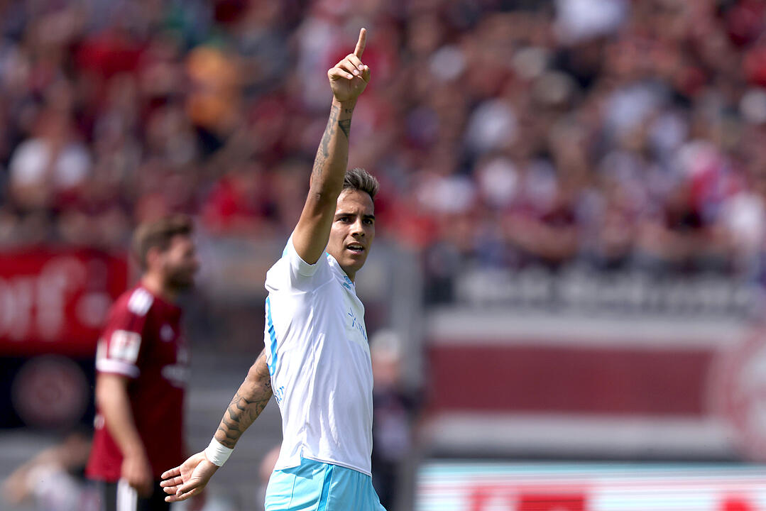 Von Eintracht Frankfurt zum FC Schalke 04: Rodrigo Zalazar