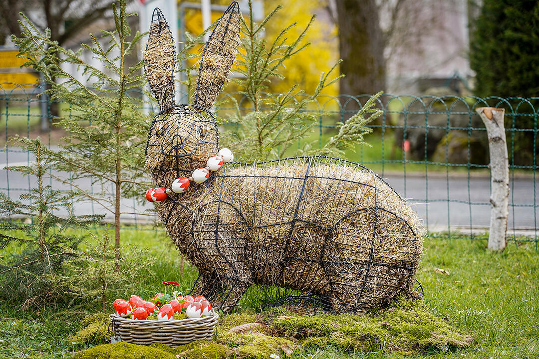 Osterbrunnen Bieberbach