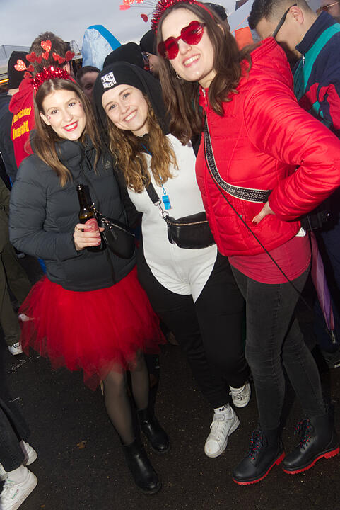 Faschingsumzug und After-Zug-Party