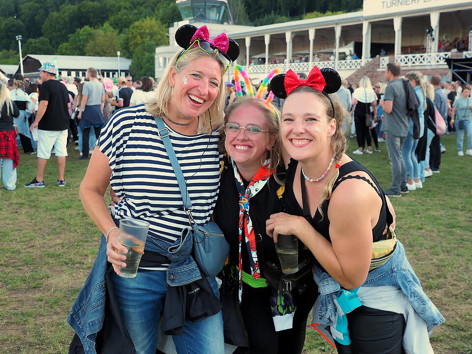 Die Mega Party voller Hits & Nostalgie.
