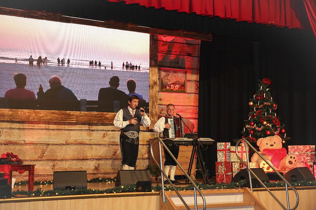 Weihnachtliche Stimmung im Schützenhaus