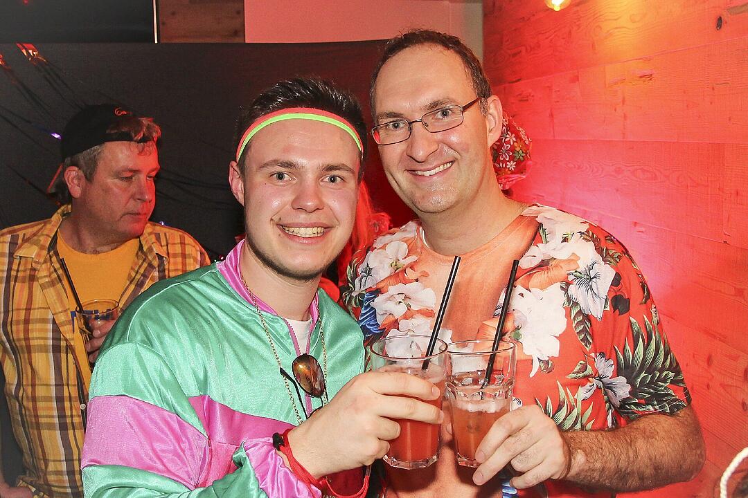 Funky Schlaghosen Disco wie in den 70ern