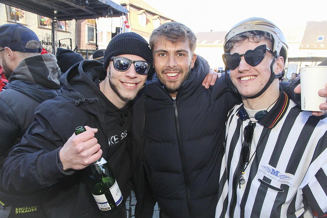 Fasching 2025 in Stadtsteinach!