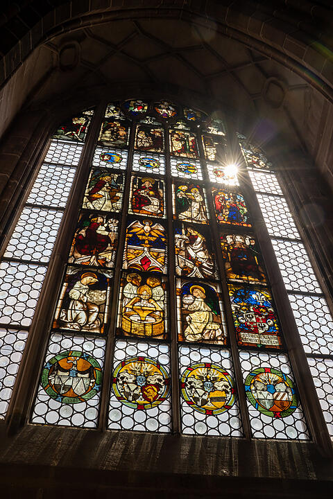 Wunderschöner gotischer Kirchenbau