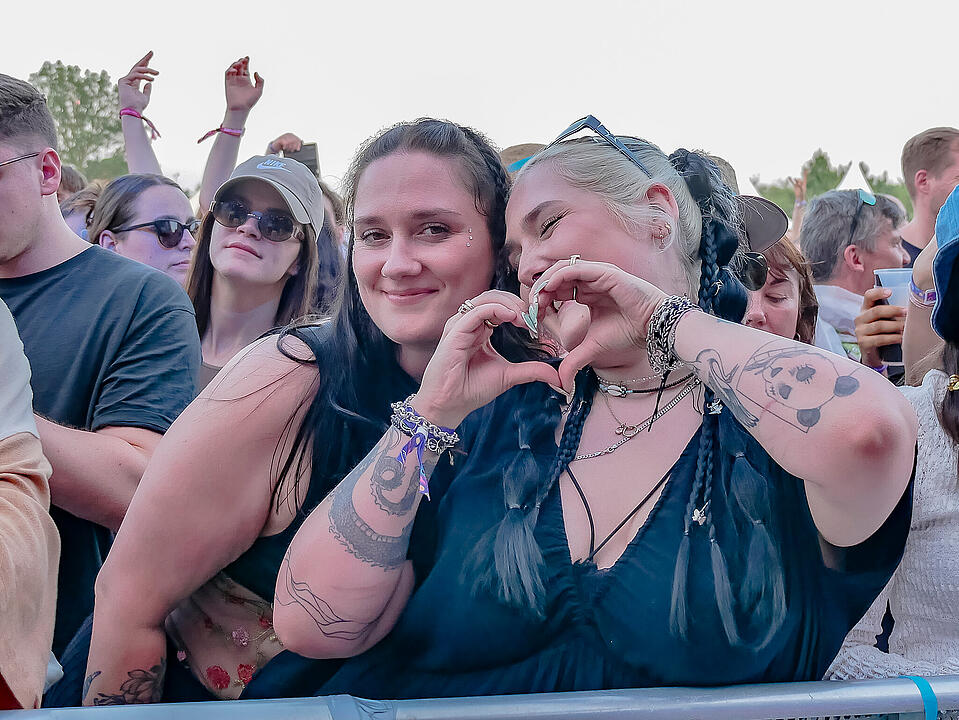 Endlich wieder Sommer-Festivals!