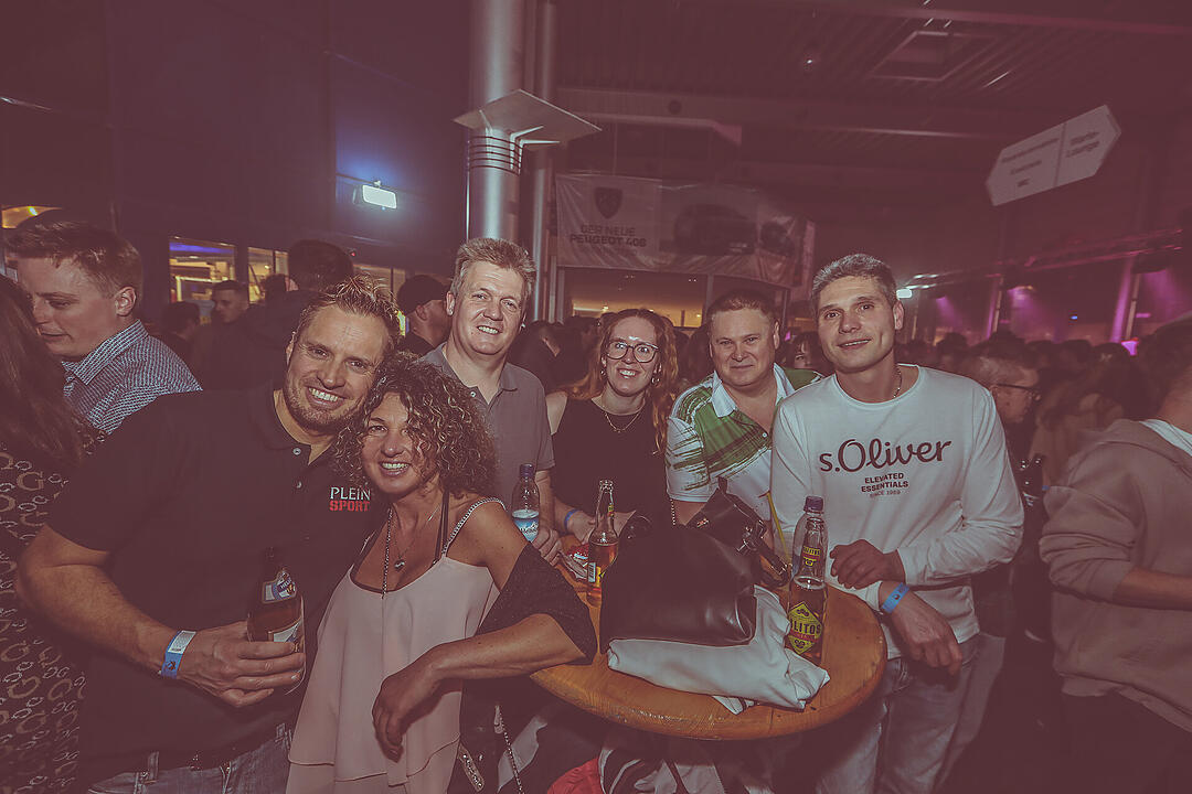 Mit DJ Matze und Franky